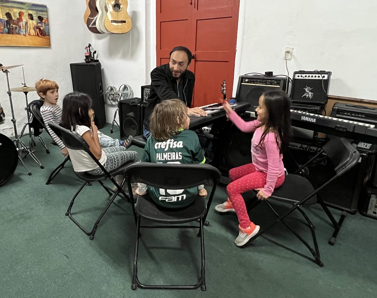 clases de musica niños