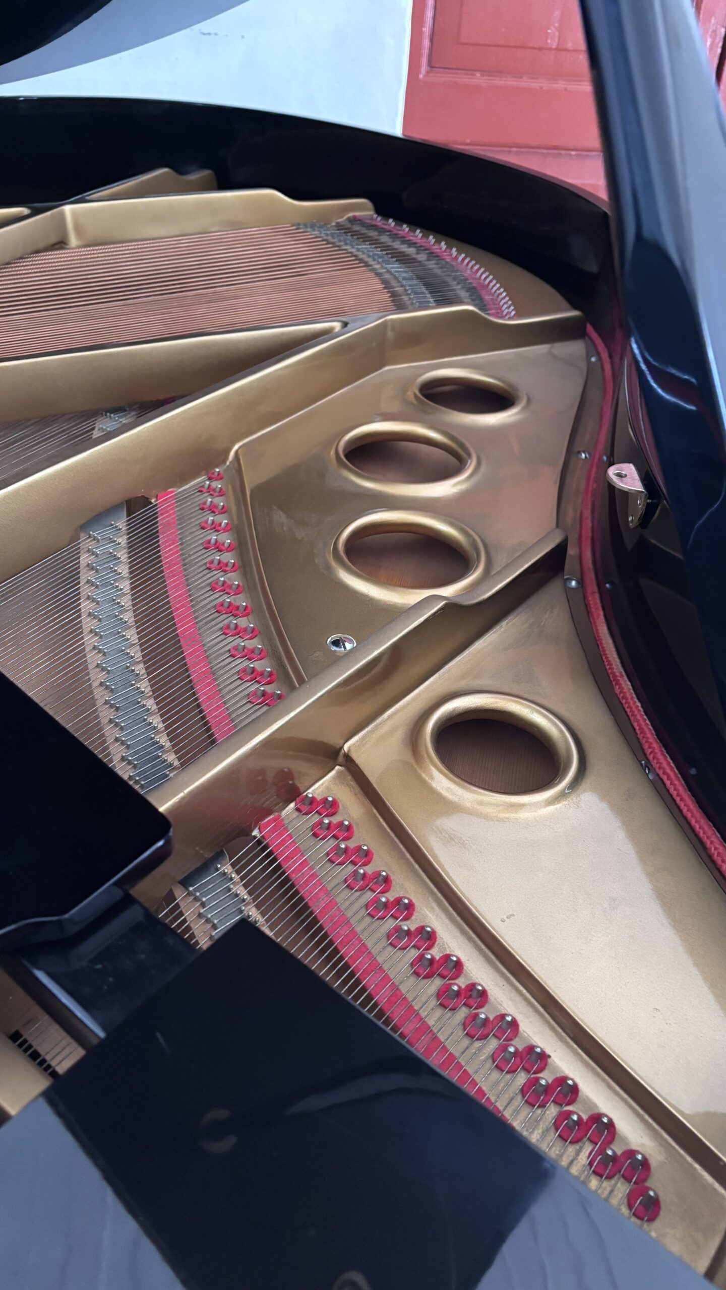 Afinación de pianos